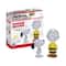 3D Crystal Puzzle - Peanuts Snoopy & Charlie Brown: 77 Pcs